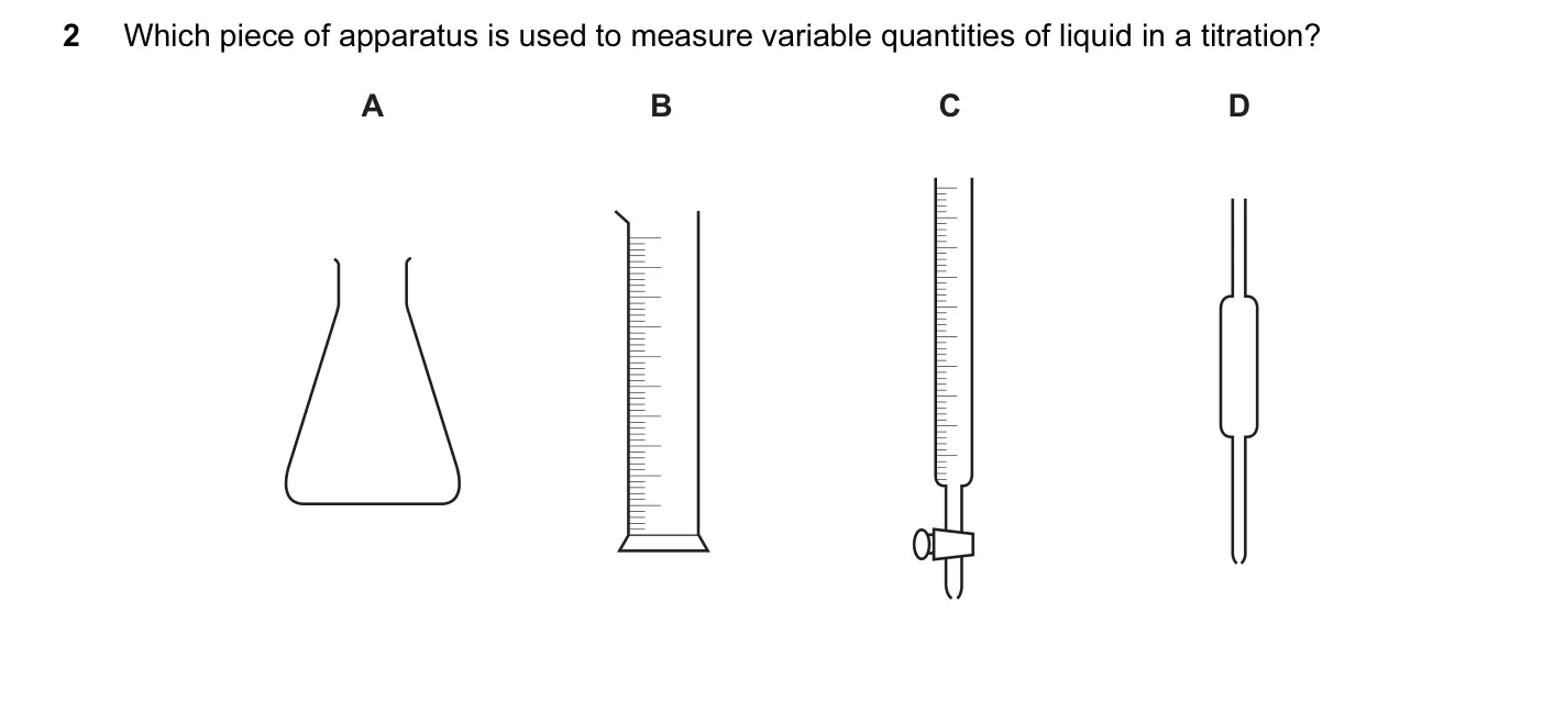 Question 2, March 2016, 0620 Paper 22