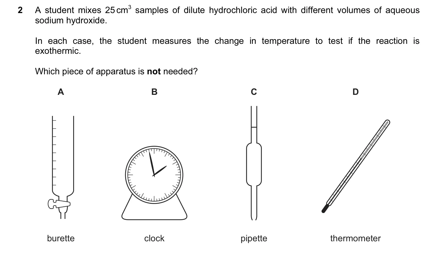 Question 2, November 2016, 0620 Paper 21