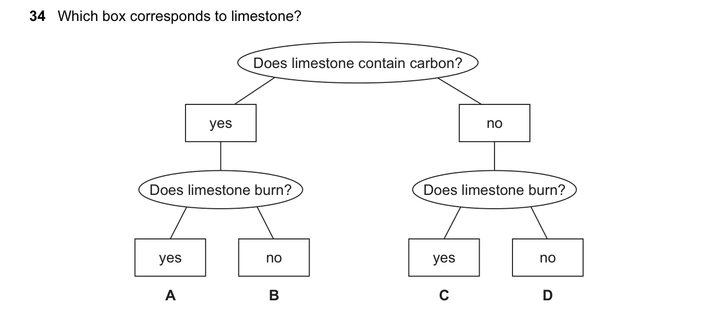 Question 34, November 2016, 0620 Paper 21