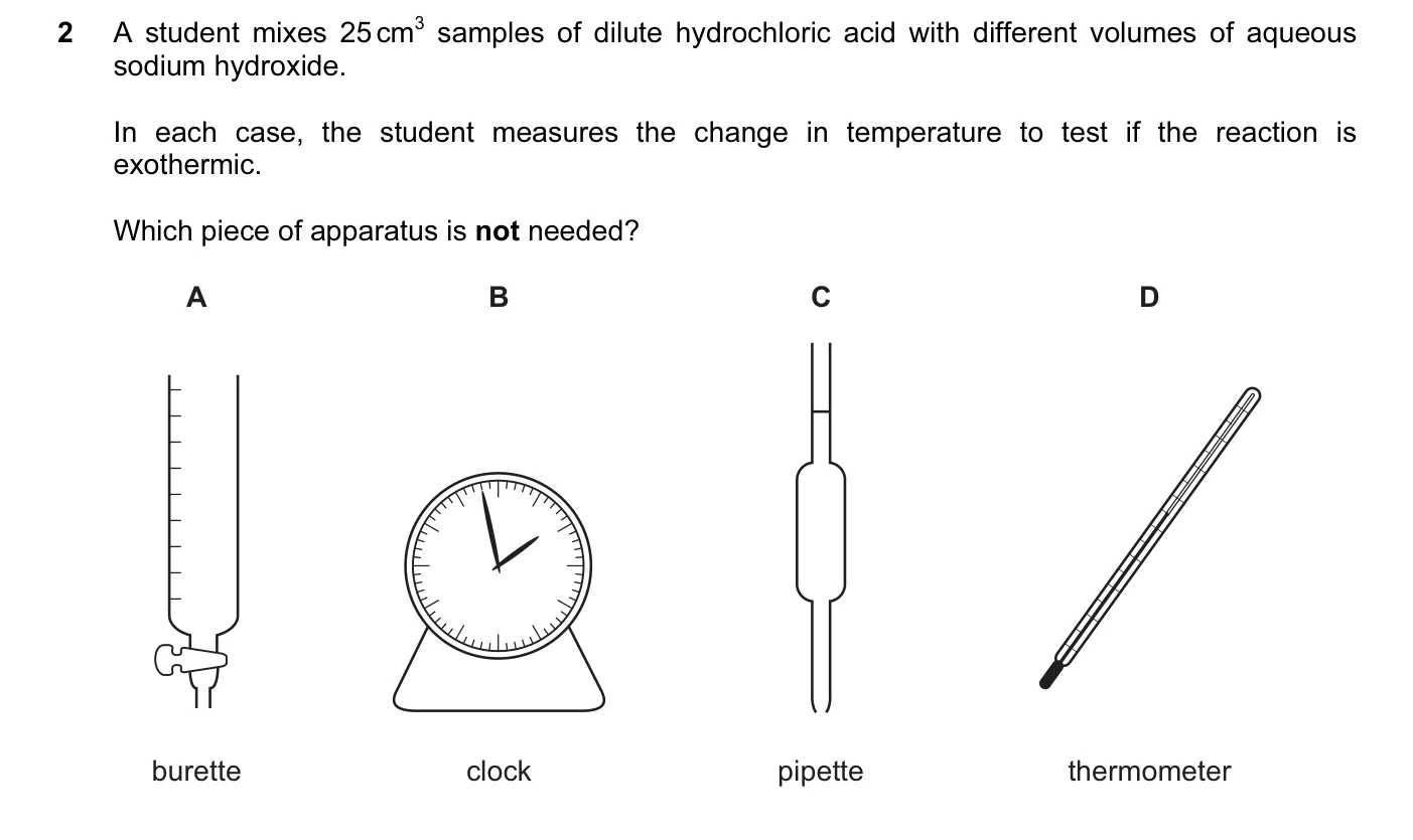 Question 2, November 2016, 0620 Paper 22