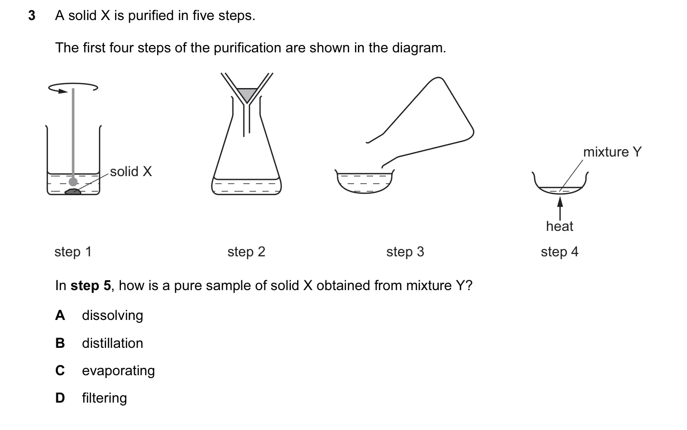 Question 3, November 2016, 0620 Paper 23