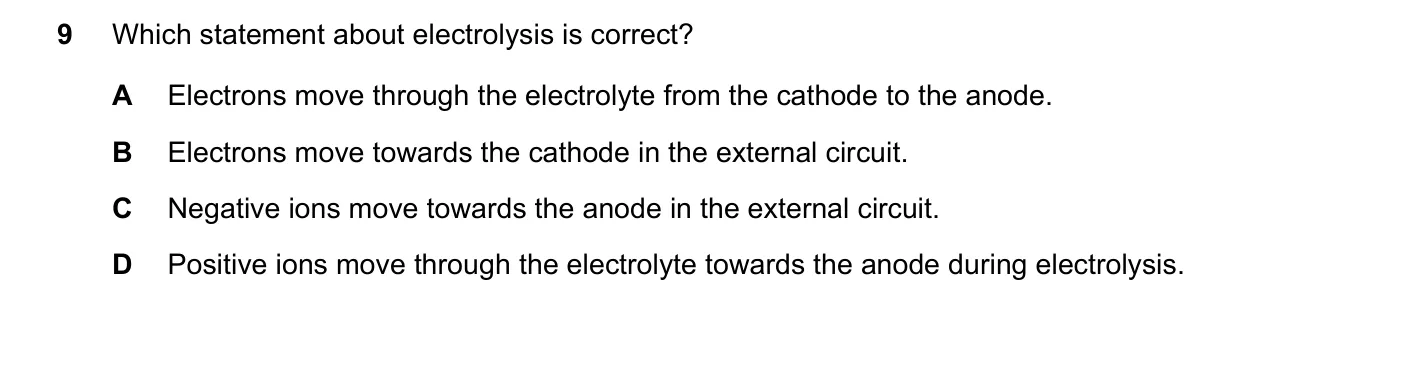 Question 9, June 2017, 0620 Paper 21