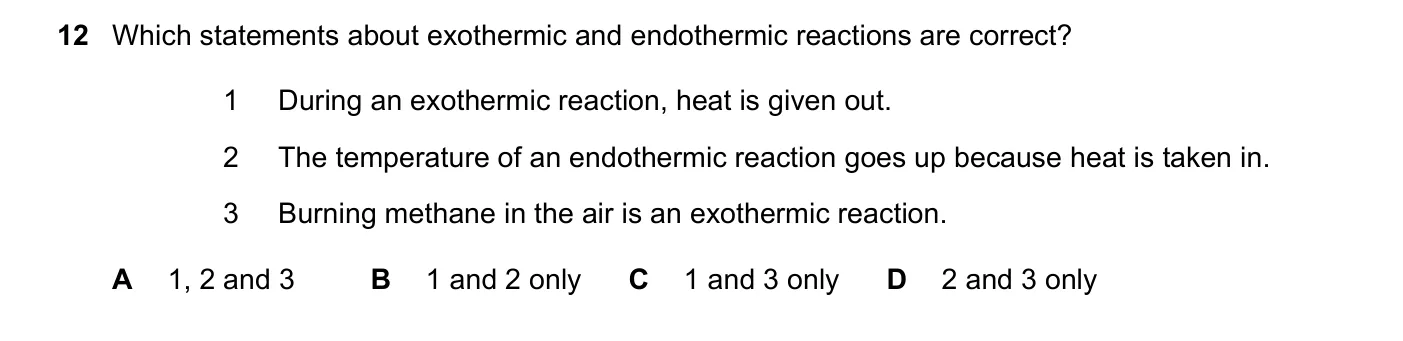 Question 12, June 2017, 0620 Paper 21