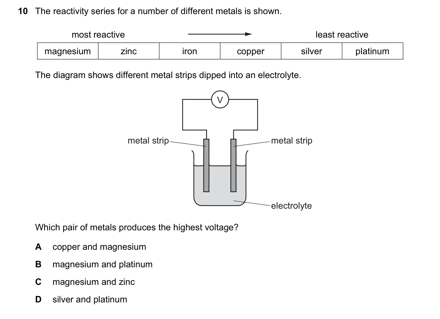 Question 10, June 2017, 0620 Paper 22