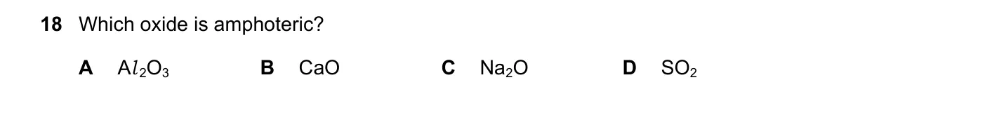 Question 18, June 2017, 0620 Paper 23