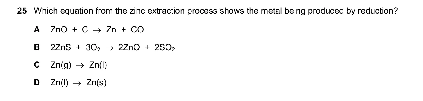 Question 25, June 2017, 0620 Paper 23