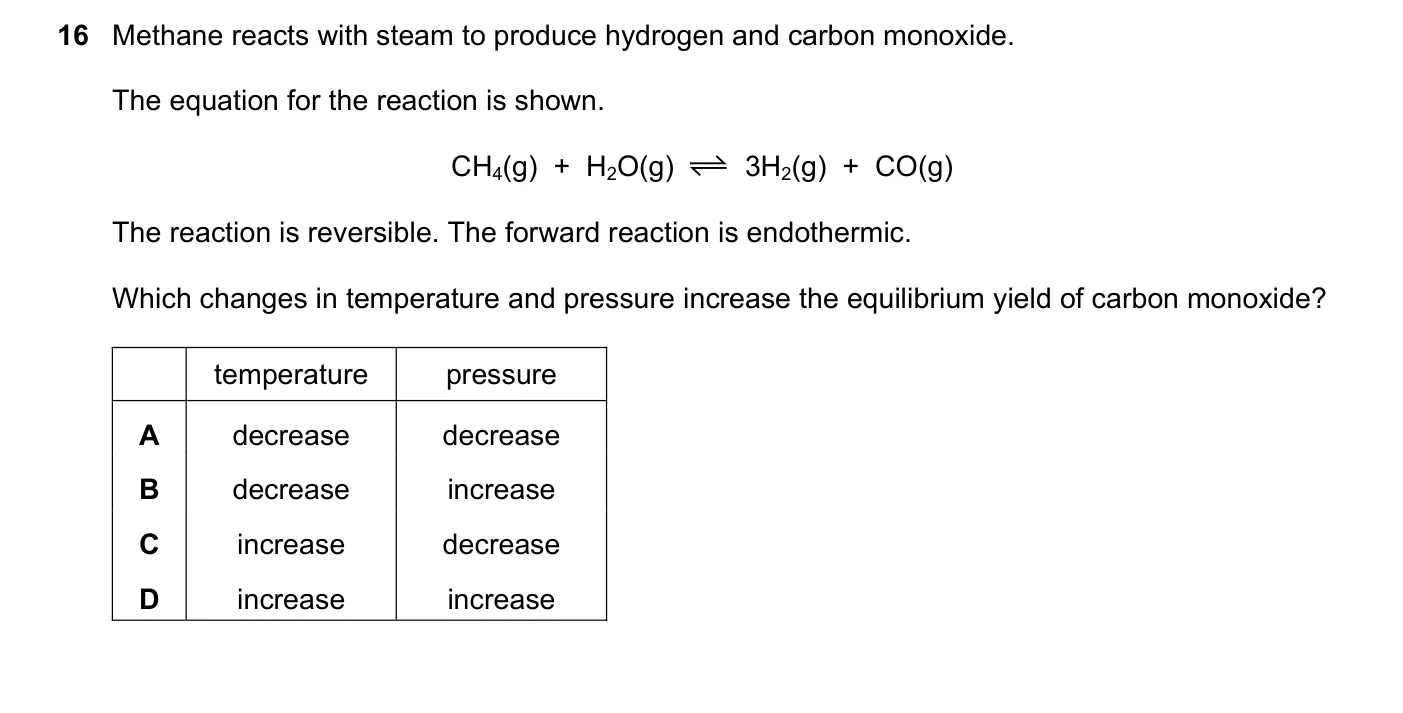 Question 16, November 2017, 0620 Paper 21