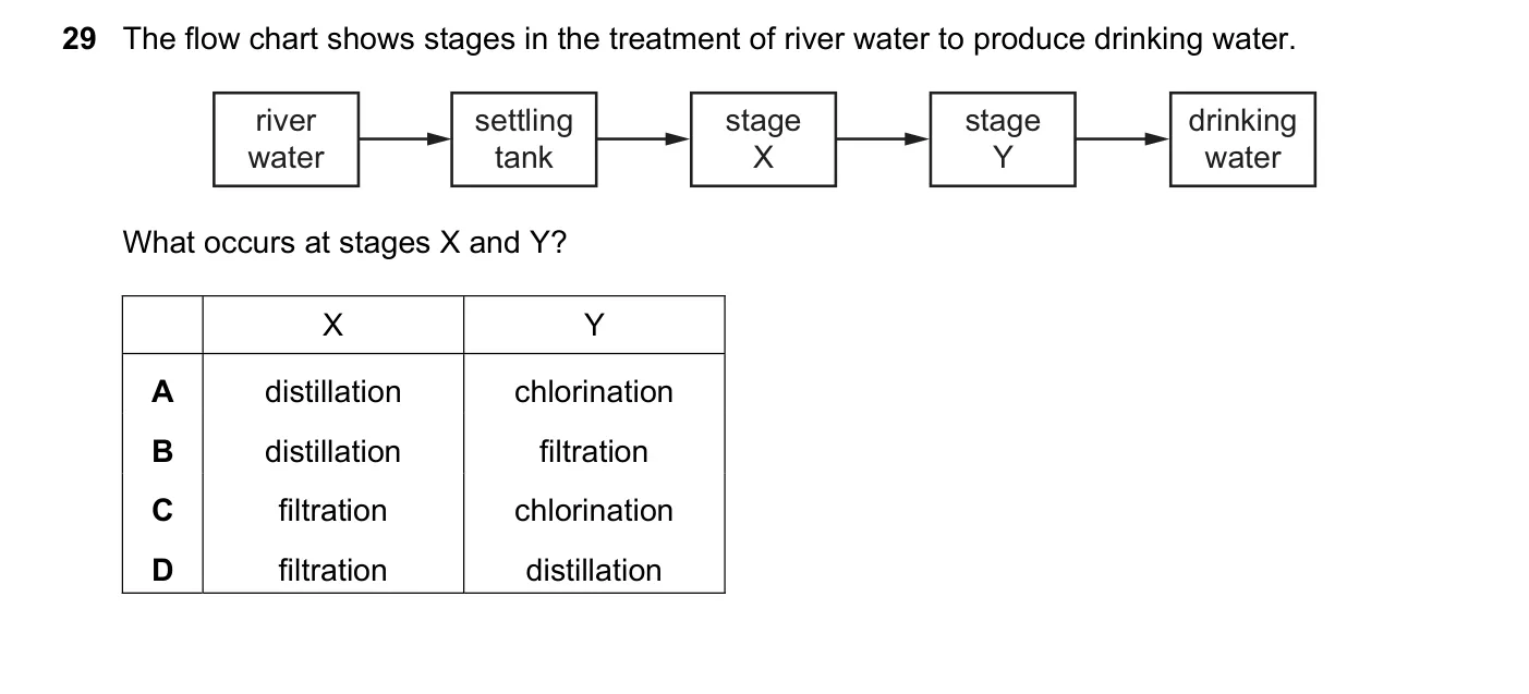 Question 29, November 2017, 0620 Paper 21