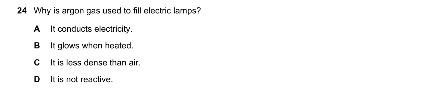Question 24, November 2017, 0620 Paper 22