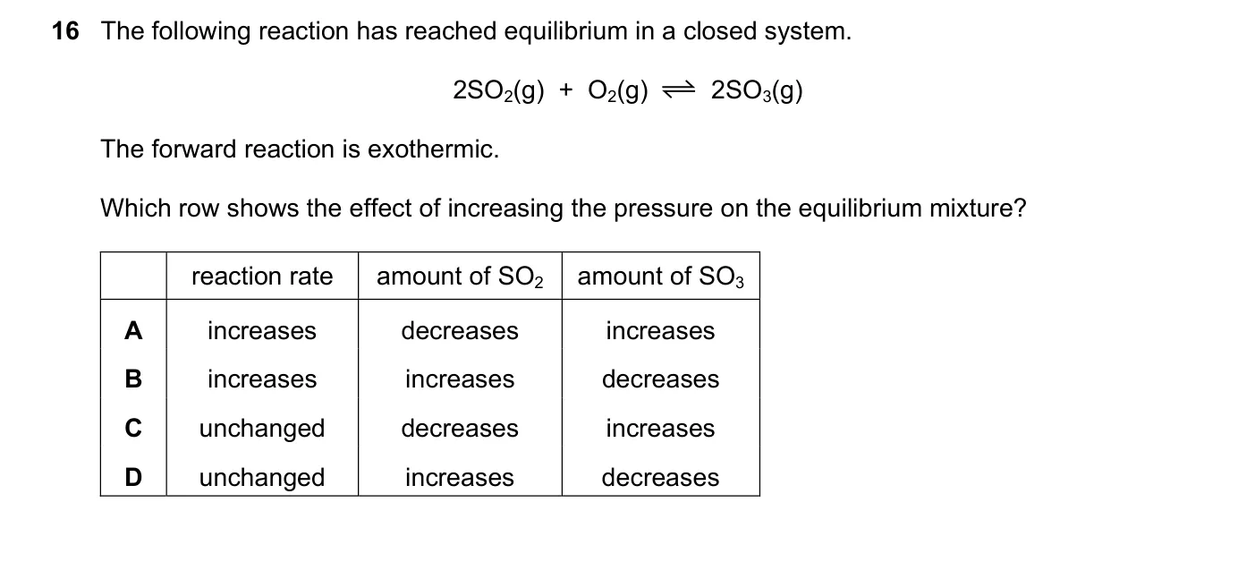 Question 16, November 2017, 0620 Paper 23
