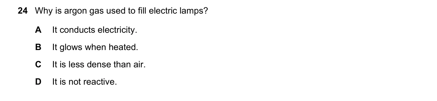 Question 24, November 2017, 0620 Paper 23