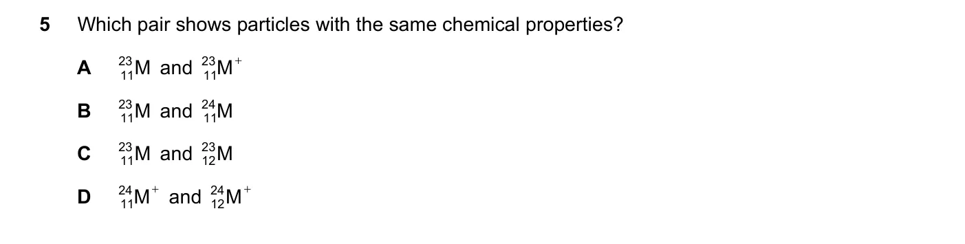 Question 5, June 2018, 0620 Paper 22