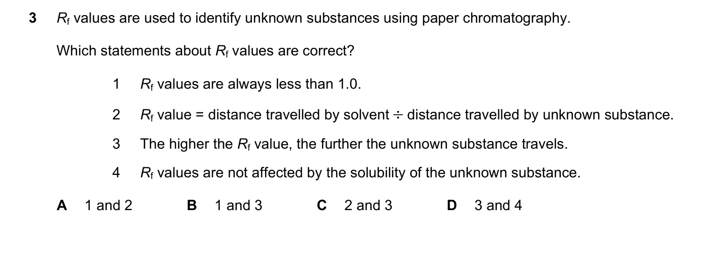 Question 3, June 2019, 0620 Paper 23