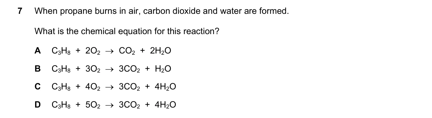 Question 7, June 2019, 0620 Paper 23