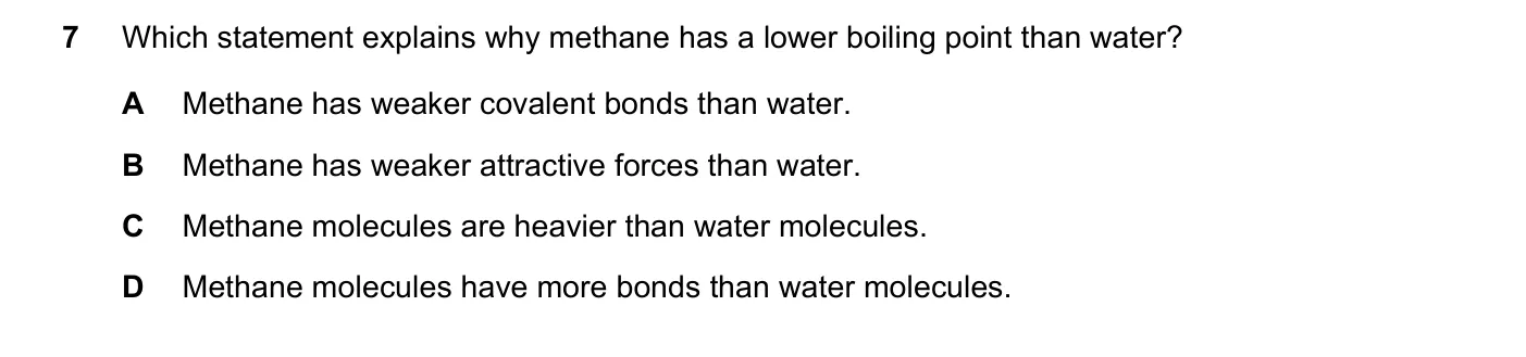 Question 7, June 2020, 0620 Paper 21