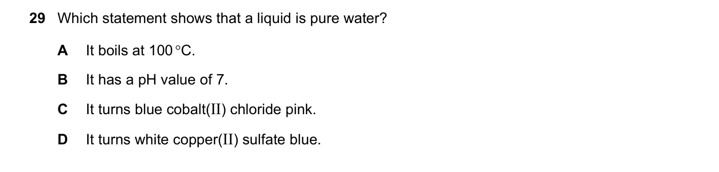 Question 29, June 2020, 0620 Paper 21