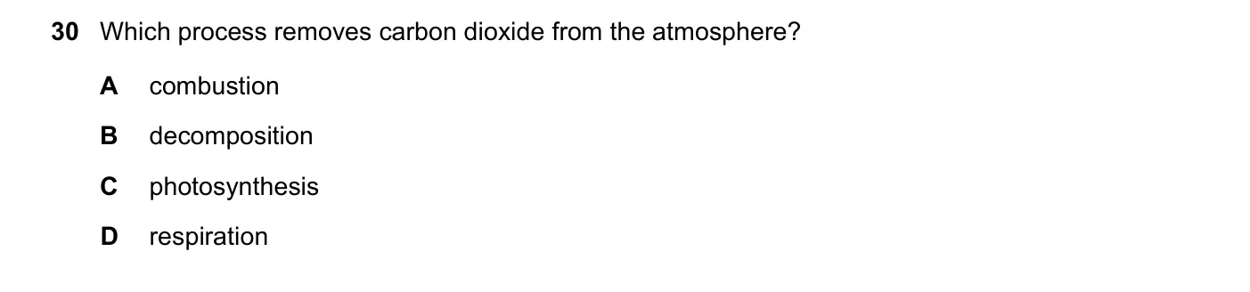 Question 30, June 2020, 0620 Paper 21