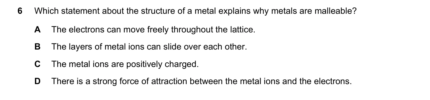 Question 6, June 2020, 0620 Paper 22