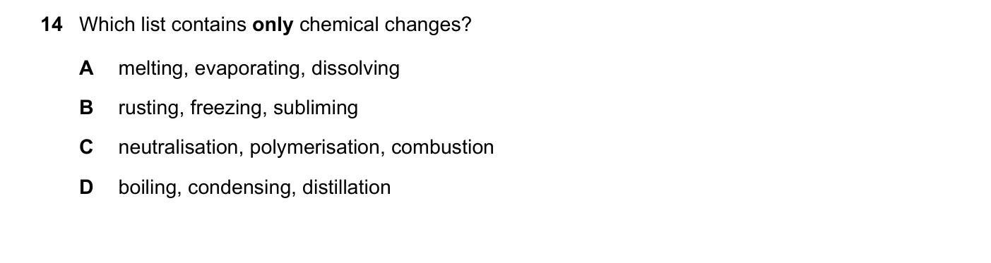Question 14, June 2020, 0620 Paper 22
