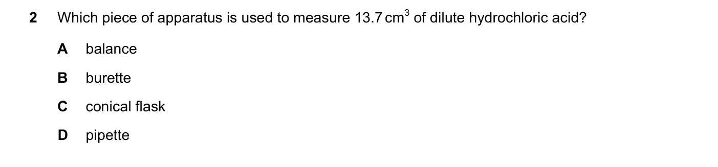 Question 2, June 2020, 0620 Paper 23