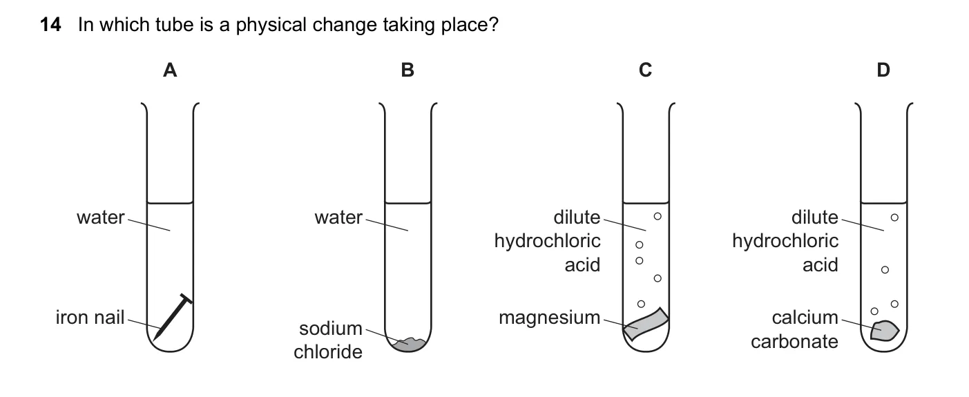 Question 14, June 2020, 0620 Paper 23