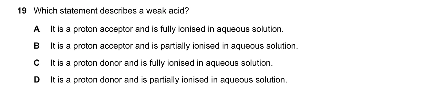 Question 19, June 2020, 0620 Paper 23