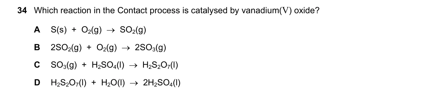 Question 34, June 2020, 0620 Paper 23