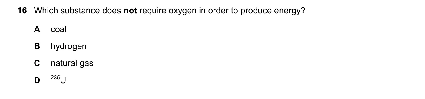 Question 16, November 2020, 0620 Paper 21