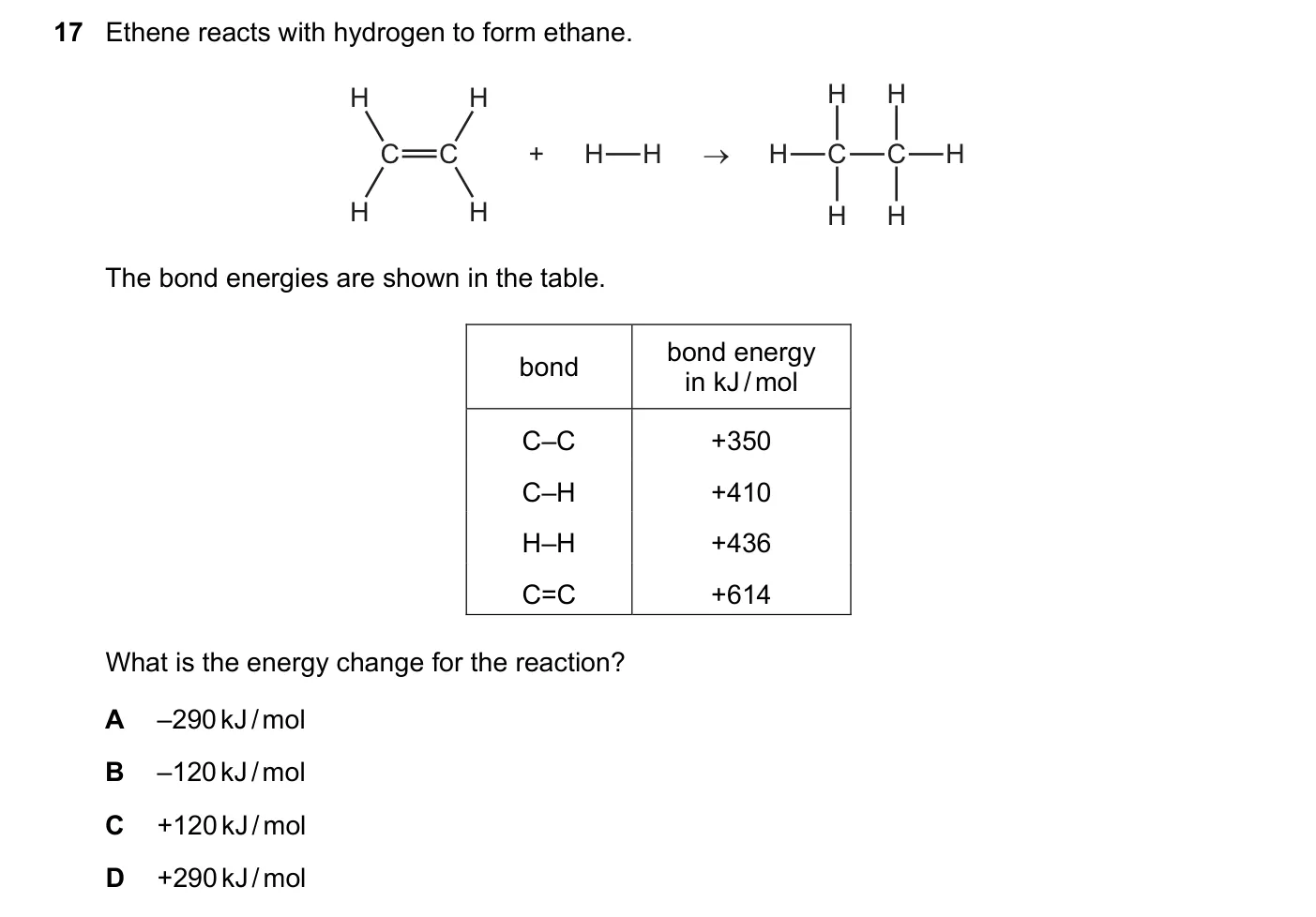 Question 17, November 2020, 0620 Paper 21