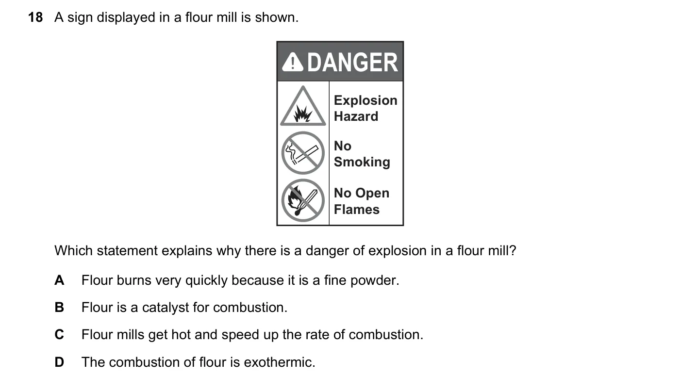 Question 18, November 2020, 0620 Paper 21