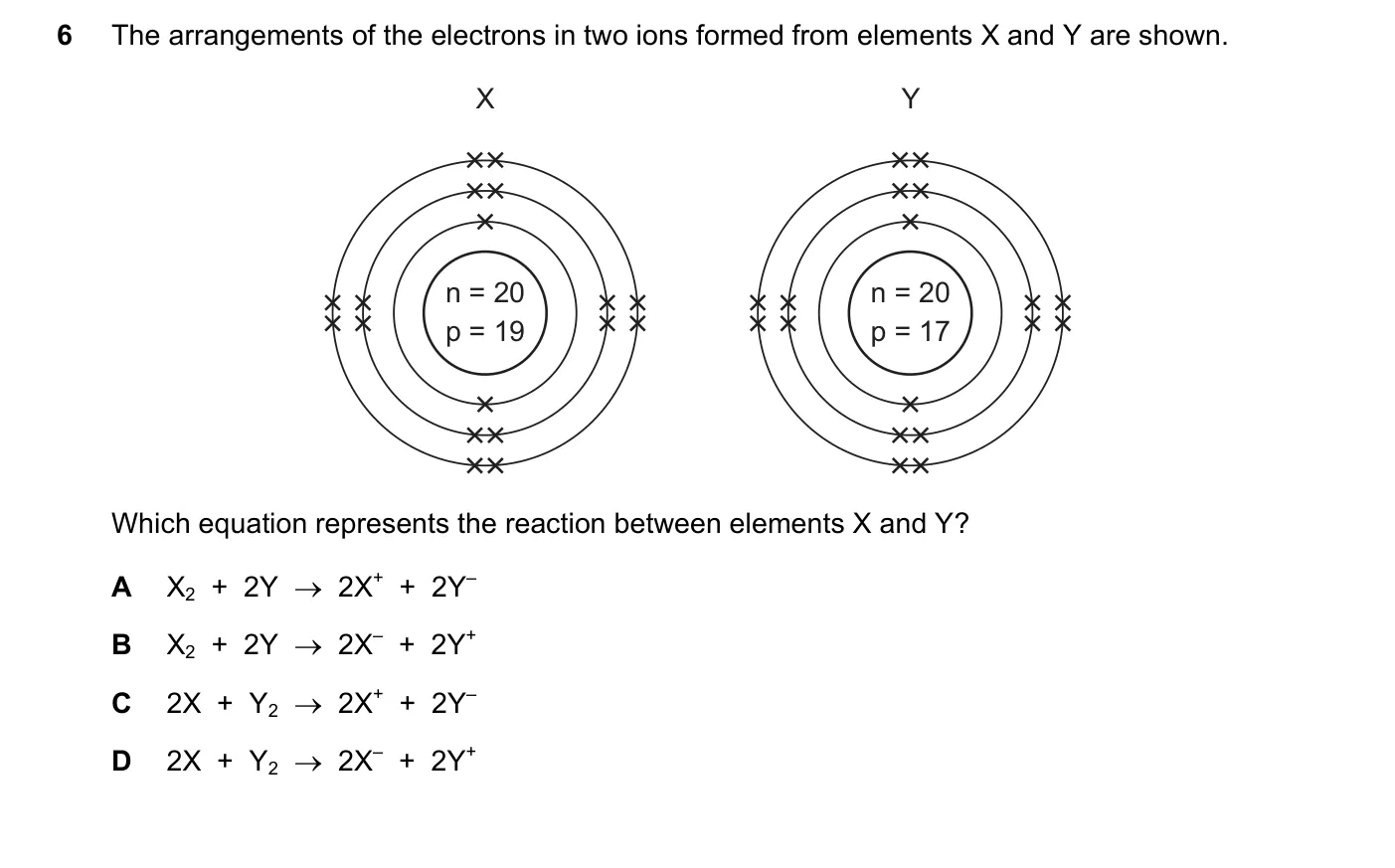 Question 6, November 2020, 0620 Paper 22