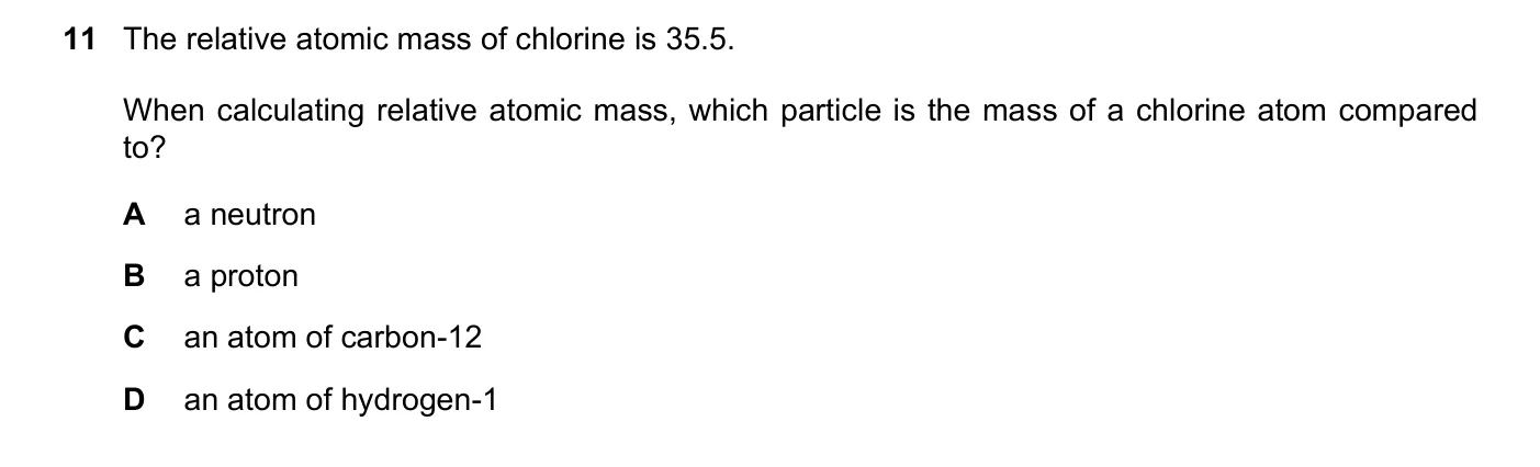Question 11, November 2020, 0620 Paper 22