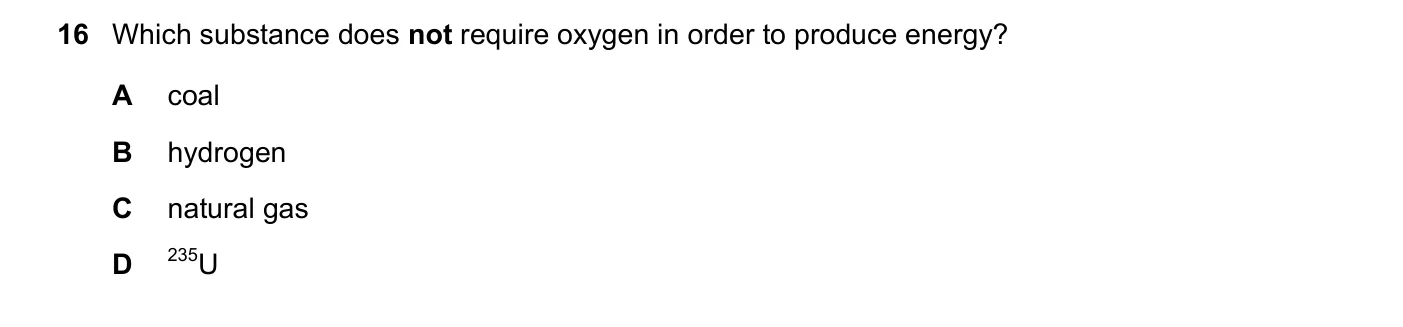 Question 16, November 2020, 0620 Paper 22