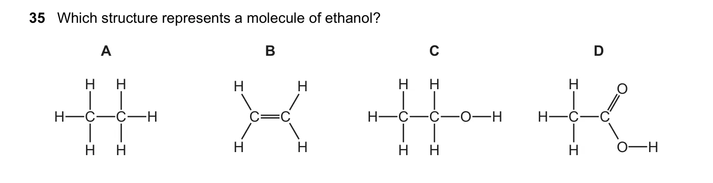 Question 35, November 2020, 0620 Paper 22