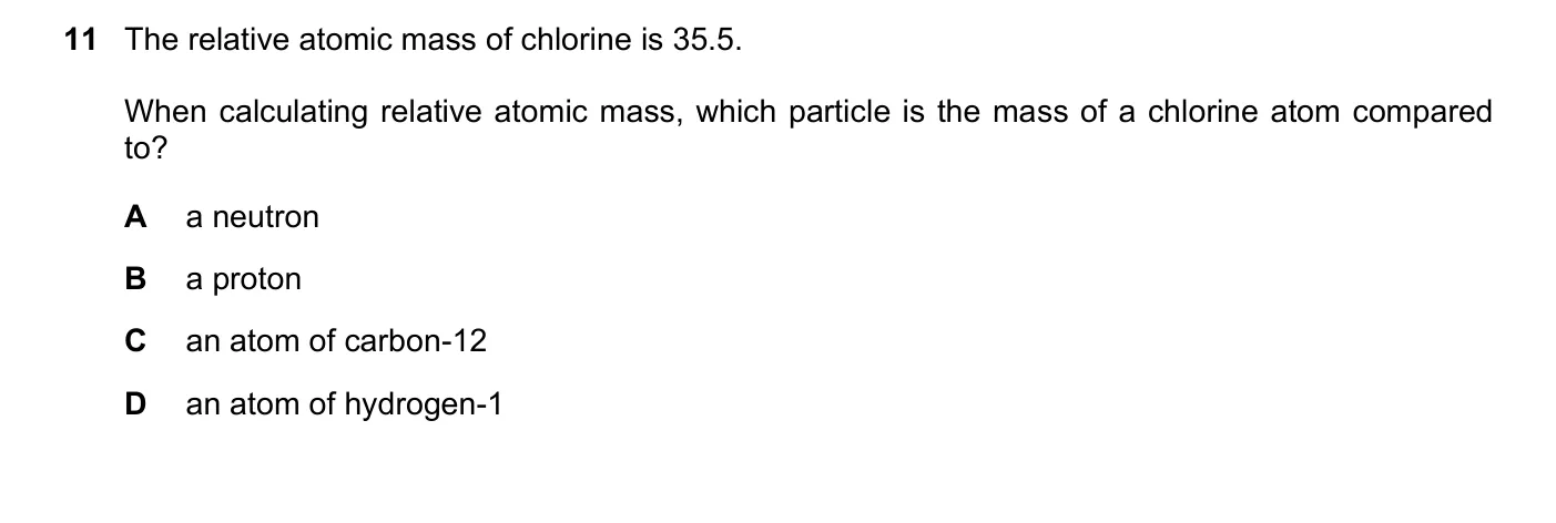 Question 11, November 2020, 0620 Paper 23