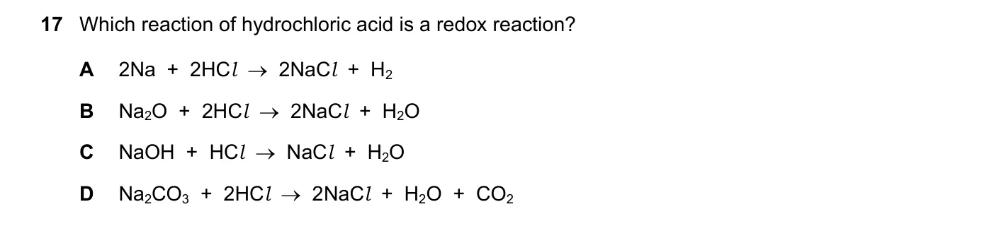 Question 17, November 2020, 0620 Paper 23