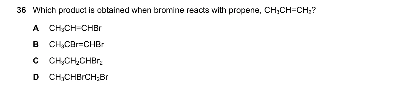 Question 36, November 2020, 0620 Paper 23