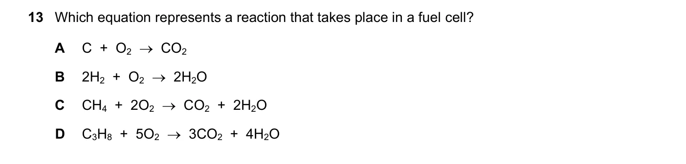 Question 13, June 2021, 0620 Paper 21