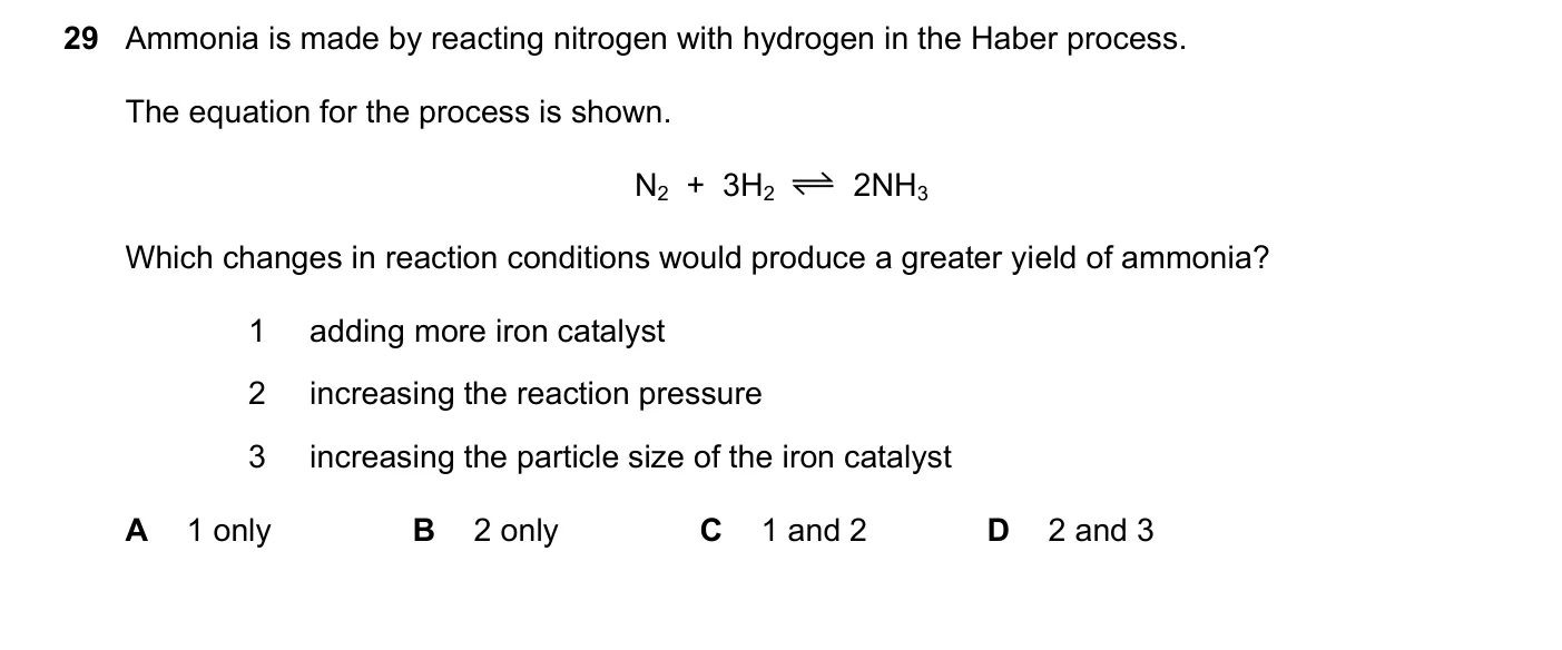 Question 29, June 2021, 0620 Paper 21