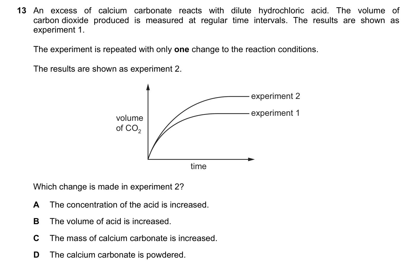 Question 13, June 2021, 0620 Paper 22