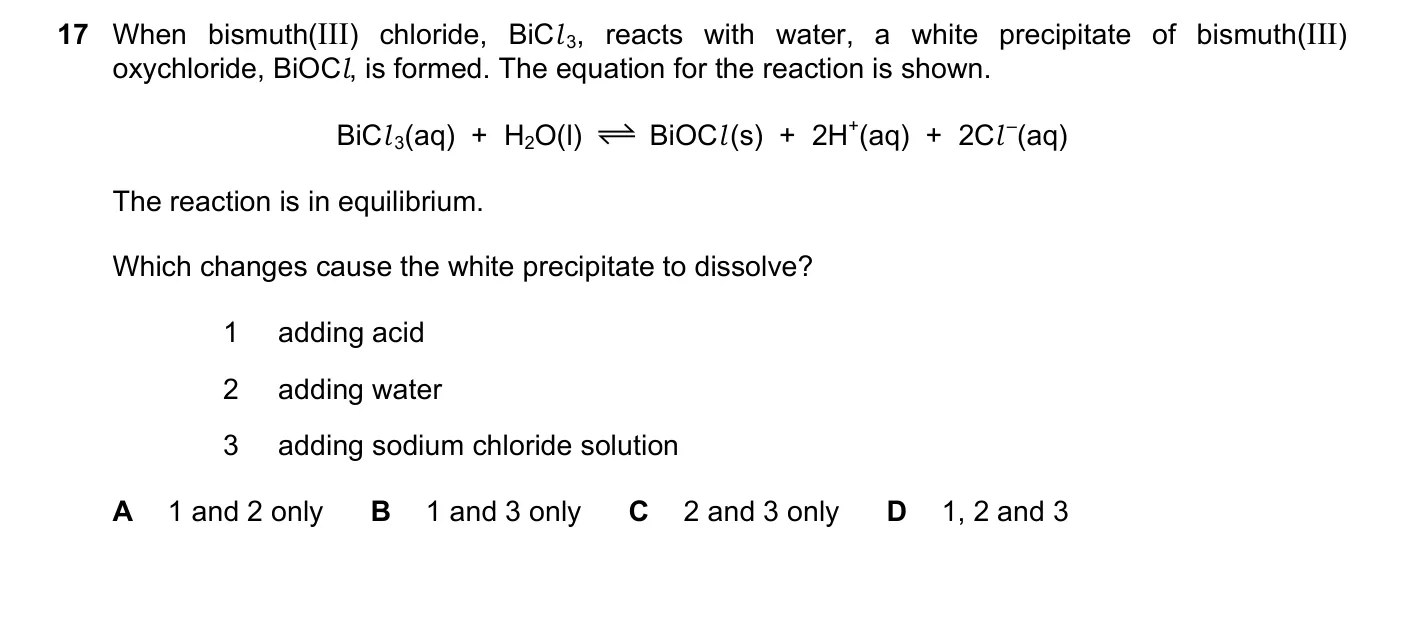 Question 17, June 2021, 0620 Paper 22
