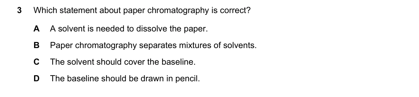 Question 3, June 2021, 0620 Paper 23