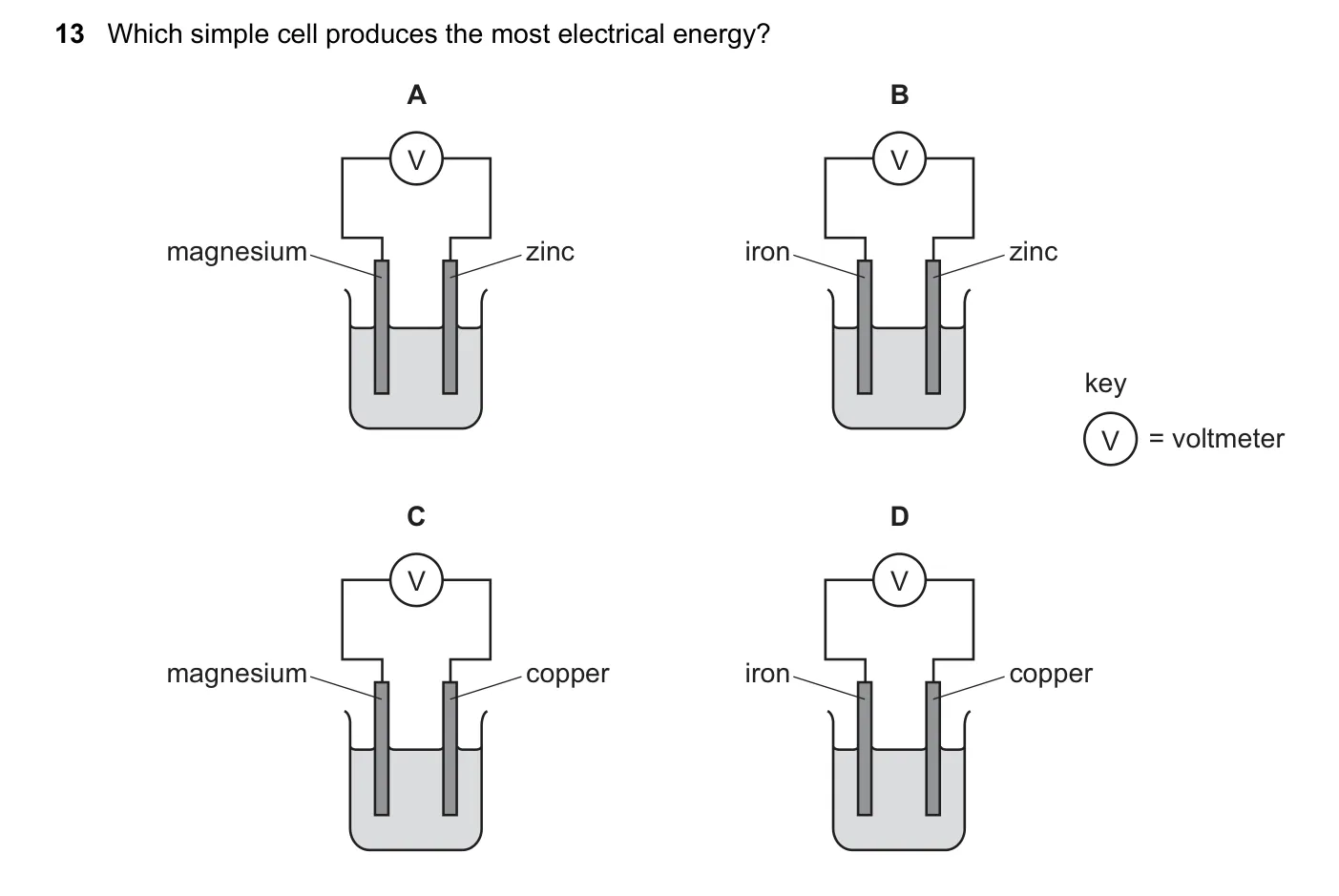 Question 13, June 2021, 0620 Paper 23