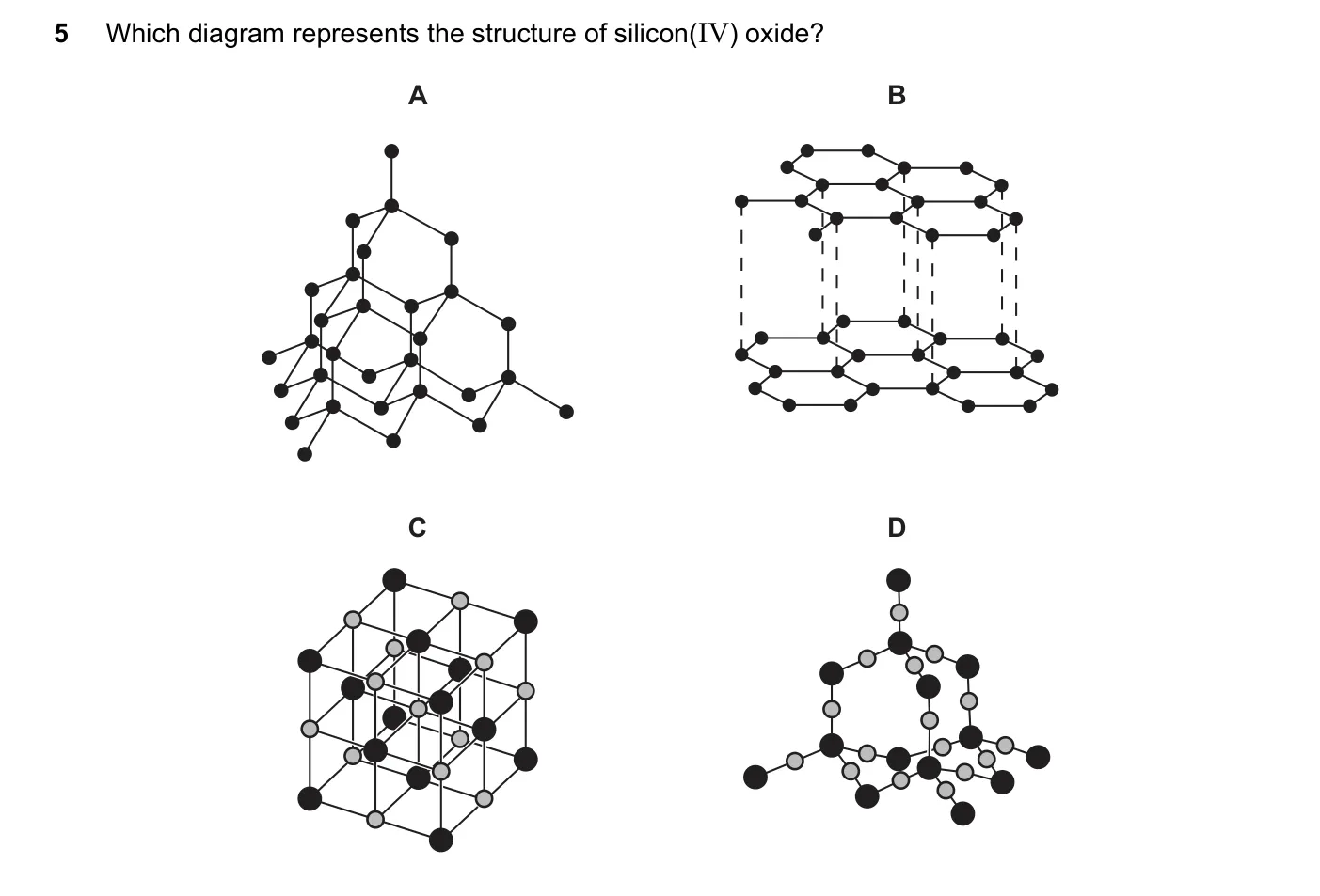 Question 5, March 2021, 0620 Paper 22