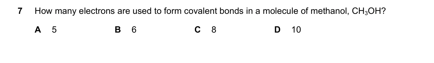 Question 7, March 2021, 0620 Paper 22
