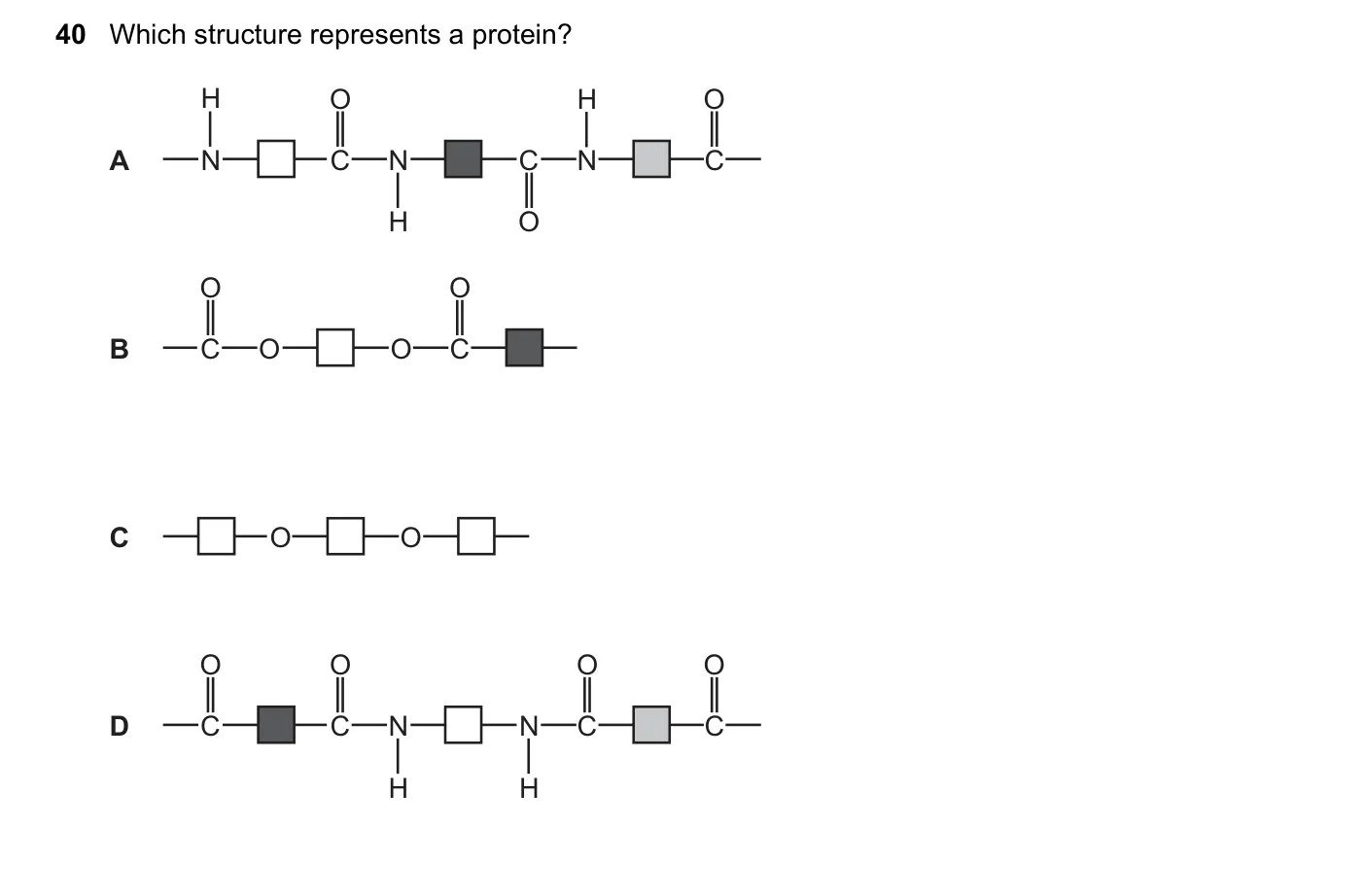 Question 40, March 2021, 0620 Paper 22