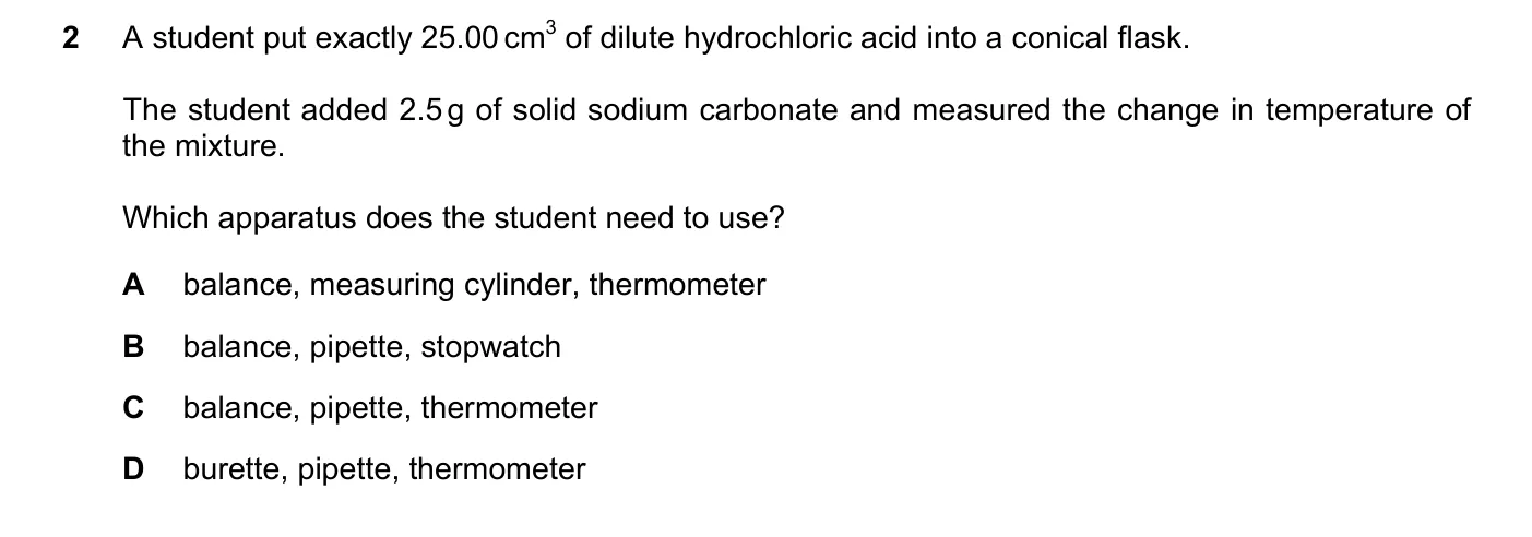 Question 2, November 2021, 0620 Paper 21