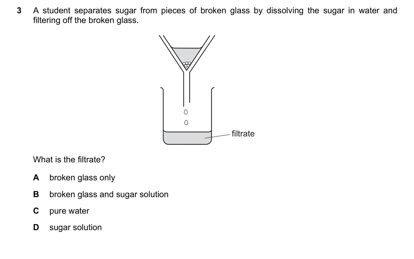 Question 3, November 2021, 0620 Paper 21