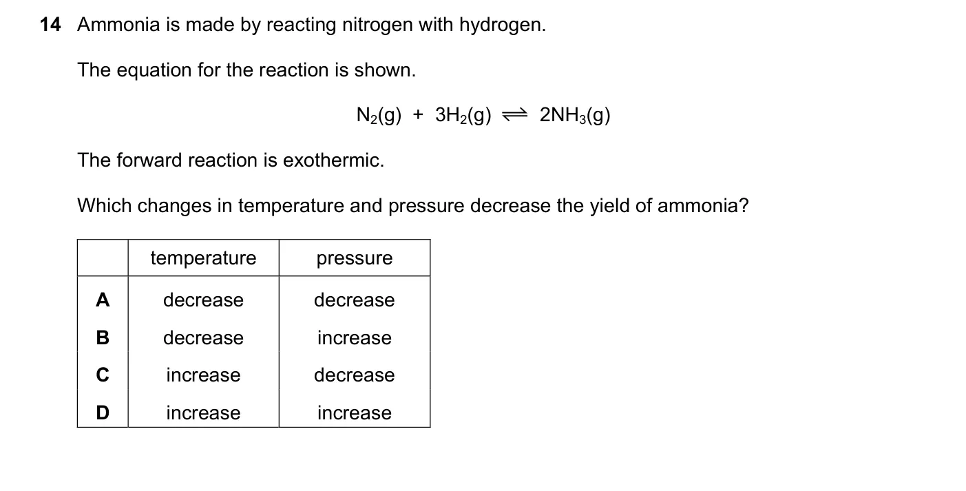 Question 14, November 2021, 0620 Paper 21
