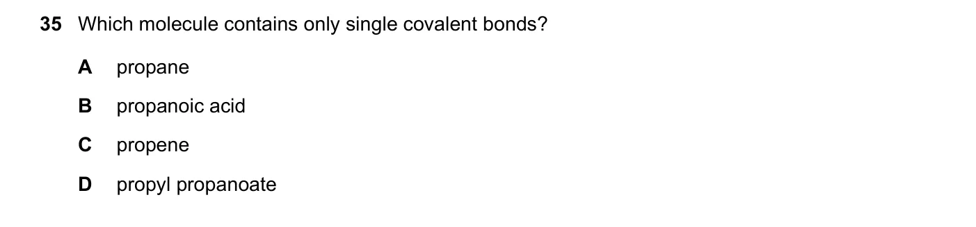 Question 35, November 2021, 0620 Paper 21